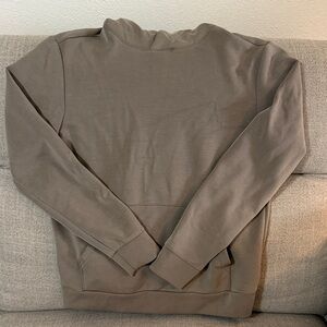 Membermark Mens Tan Hoodie - size M - Never Worn